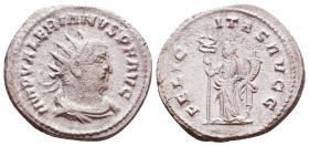 Valerian I. A.D. 253-260. AR antoninianus Reference: Condition: Very Fine

 Weight: 3,5 Diameter: 22,8