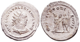Valerian I. A.D. 253-260. AR antoninianus Reference: Condition: Very Fine

 Weight: 3,9 Diameter: 24,7