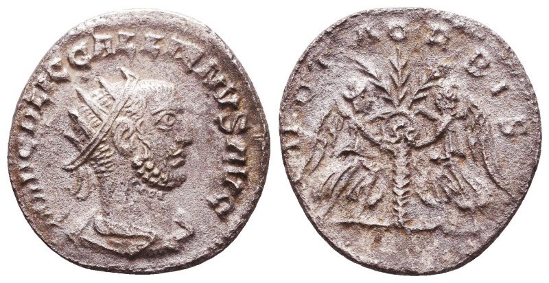 Gallienus. A.D. 253-260. AR antoninianus Reference: Condition: Very Fine

 Wei...