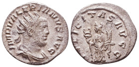 Valerian I. A.D. 253-260. AR antoninianus Reference: Condition: Very Fine

 Weight: 2,8 Diameter: 20