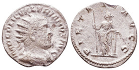 Valerian I. A.D. 253-260. AR antoninianus Reference: Condition: Very Fine

 Weight: 3,1 Diameter: 20,6