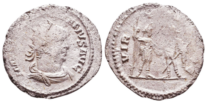 Valerian I. A.D. 253-260. AR antoninianus Reference: Condition: Very Fine

 We...