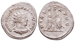 Valerian I. A.D. 253-260. AR antoninianus Reference: Condition: Very Fine

 Weight: 3,9 Diameter23,8: