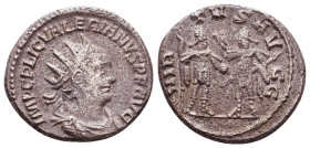Valerian I. A.D. 253-260. AR antoninianus Reference: Condition: Very Fine

 Weight: 4 Diameter:20,4