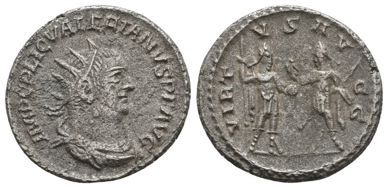 Valerian I. A.D. 253-260. AR antoninianus Reference: Condition: Very Fine

 We...