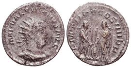 Valerian I. A.D. 253-260. AR antoninianus Reference: Condition: Very Fine

 Weight: 3,2 Diameter: 21,5