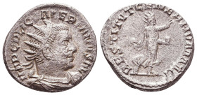 Valerian I. A.D. 253-260. AR antoninianus Reference: Condition: Very Fine

 Weight: 4,3 Diameter: 21,2