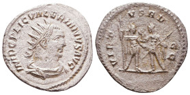 Valerian I. A.D. 253-260. AR antoninianus Reference: Condition: Very Fine

 Weight: 2,6 Diameter: 23