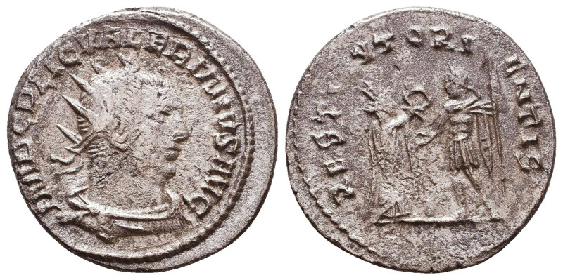 Valerian I. A.D. 253-260. AR antoninianus Reference: Condition: Very Fine

 We...
