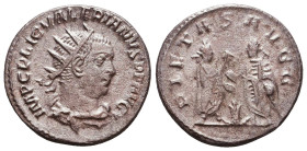 Valerian I. A.D. 253-260. AR antoninianus Reference: Condition: Very Fine

 Weight: 3,7 Diameter: 20,7