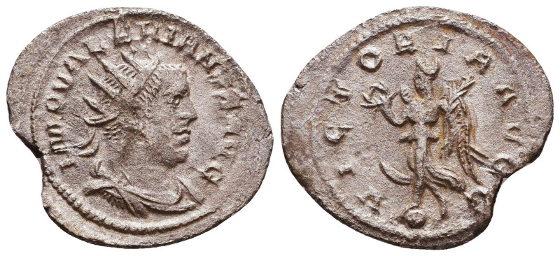 Valerian I. A.D. 253-260. AR antoninianus Reference: Condition: Very Fine

 We...
