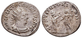Valerian I. A.D. 253-260. AR antoninianus Reference: Condition: Very Fine

 Weight: 3 Diameter:21,2