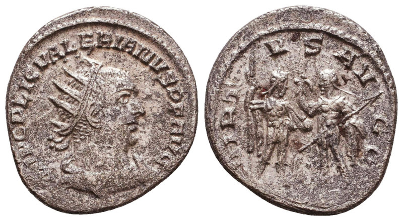 Valerian I. A.D. 253-260. AR antoninianus Reference: Condition: Very Fine

 We...