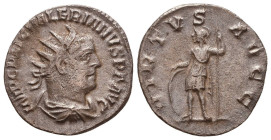 Valerian I. A.D. 253-260. AR antoninianus Reference: Condition: Very Fine

 Weight: 2,7 Diameter: 20,2