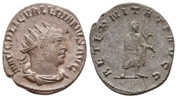Valerian I. A.D. 253-260. AR antoninianus Reference: Condition: Very Fine

 Weight: 3 Diameter:21,5