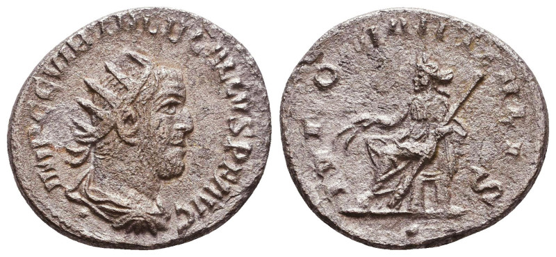 Trebonianus Gallus. A.D. 251-253. AR antoninianus Reference: Condition: Very Fin...