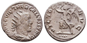 Trebonianus Gallus. A.D. 251-253. AR antoninianus Reference: Condition: Very Fine

 Weight: 3,7 gr Diameter: 19,7mm