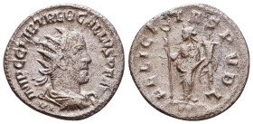 Trebonianus Gallus. A.D. 251-253. AR antoninianus Reference: Condition: Very Fine

 Weight: 4,1 gr Diameter: 20,8mm
