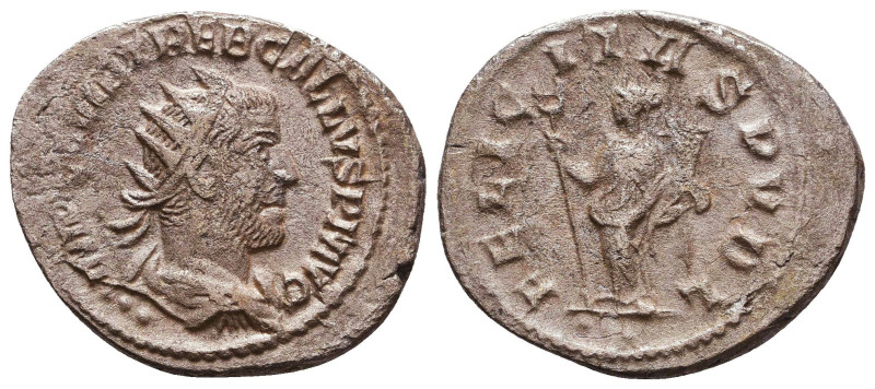 Trebonianus Gallus. A.D. 251-253. AR antoninianus Reference: Condition: Very Fin...