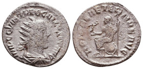 Trebonianus Gallus. A.D. 251-253. AR antoninianus Reference: Condition: Very Fine

 Weight: 4gr Diameter: 21,7mm