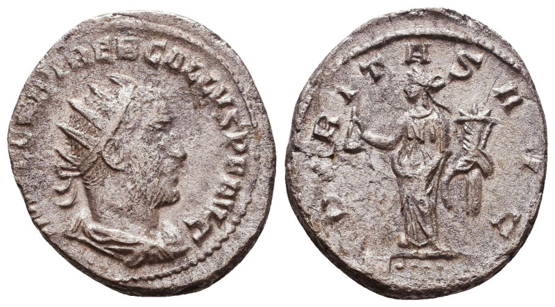 Trebonianus Gallus. A.D. 251-253. AR antoninianus Reference: Condition: Very Fin...