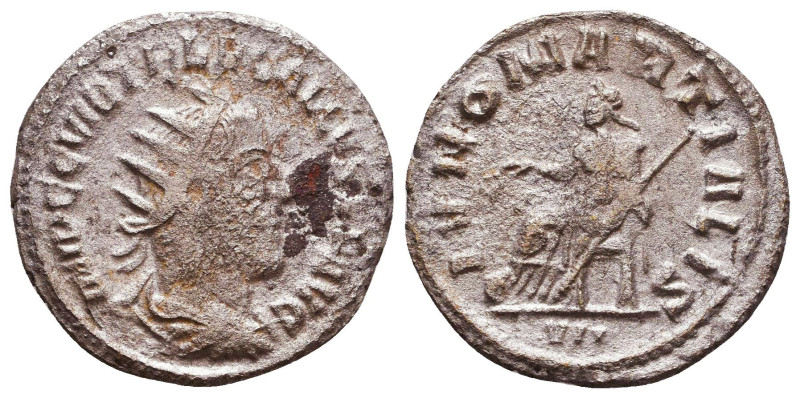 Trebonianus Gallus. A.D. 251-253. AR antoninianus Reference: Condition: Very Fin...