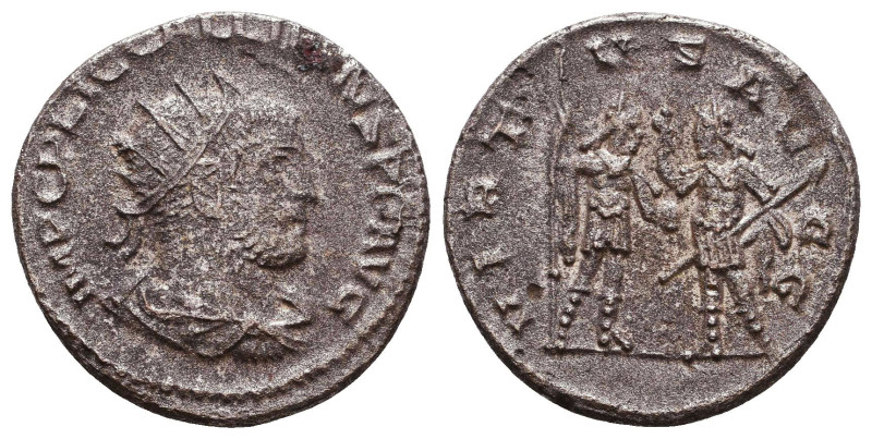 Gallienus. A.D. 253-268. AR antoninianus Reference: Condition: Very Fine

 Wei...