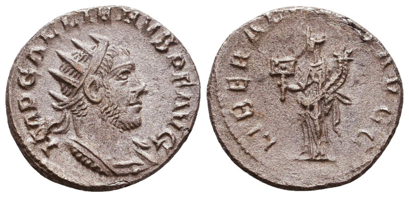 Gallienus. A.D. 253-268. AR antoninianus Reference: Condition: Very Fine

 Wei...