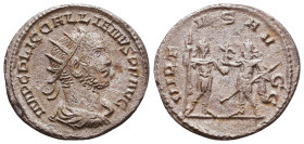 Gallienus. A.D. 253-268. AR antoninianus Reference: Condition: Very Fine

 Weight: 3,8gr Diameter: 22,1mm
