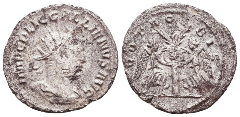 Gallienus. A.D. 253-268. AR antoninianus Reference: Condition: Very Fine

 Wei...