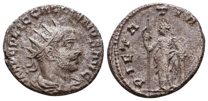 Gallienus. A.D. 253-268. AR antoninianus Reference: Condition: Very Fine

 Wei...