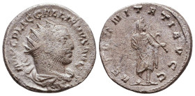 Gallienus. A.D. 253-268. AR antoninianus Reference: Condition: Very Fine

 Weight: 4,5gr Diameter: 22,1mm