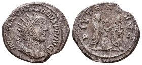 Gallienus. A.D. 253-268. AR antoninianus Reference: Condition: Very Fine

 Weight: 4gr Diameter: 21,9mm