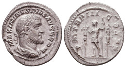 Maximinus I 'Thrax'. A.D. 235-238. AR denarius Reference: Condition: Very Fine

 Weight: 2,9gr Diameter: 20,5mm
