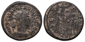 Carinus. A.D. 283-285. AE antoninianus Reference: Condition: Very Fine

 Weight: 3,8gr Diameter: 20mm