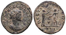 Aurelian. A.D. 270-275. AE antoninianus Reference: Condition: Very Fine

 Weight: 3,6gr Diameter: 22,4mm