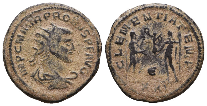 Probus. A.D. 276-282. AE antoninianus Reference: Condition: Very Fine

 Weight...