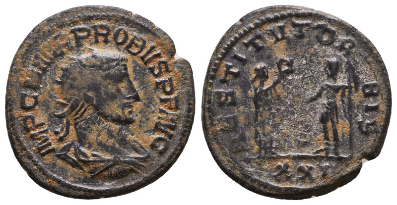 Probus. A.D. 276-282. AE antoninianus Reference: Condition: Very Fine

 Weight...