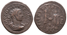 Probus. A.D. 276-282. AE antoninianus Reference: Condition: Very Fine

 Weight: 3,6gr Diameter: 22,1mm