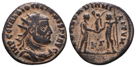 Diocletian. A.D. 284-305. AE antoninianus Reference: Condition: Very Fine

 Weight: 2,8gr Diameter: 19,1mm