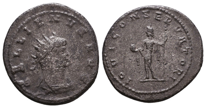 Gallienus. A.D. 253-268. AE antoninianus Reference: Condition: Very Fine

 Wei...