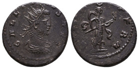 Gallienus. A.D. 253-268. AE antoninianus Reference: Condition: Very Fine

 Weight: 4gr Diameter: 19,1mm