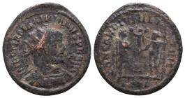 Maximianus. A.D. 286-305. AE antoninianus Reference: Condition: Very Fine

 Weight: 4,6gr Diameter: 22,2mm