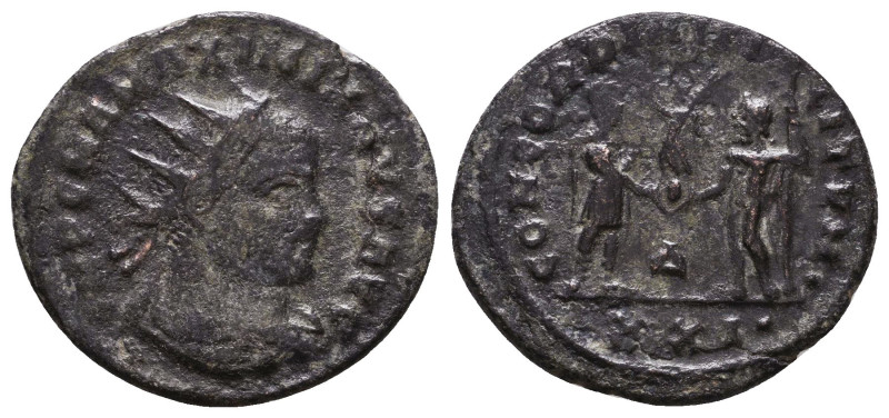 Maximianus. A.D. 286-305. AE antoninianus Reference: Condition: Very Fine

 We...