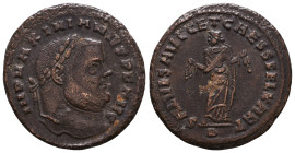 Maximianus. First reign, A.D. 286-305. AE follis Reference: Condition: Very Fine

 Weight: 9,9gr Diameter: 28mm