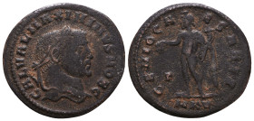 Maximinus . A.D. 309-313. AE follis Reference: Condition: Very Fine

 Weight: 5,6gr Diameter: 26,9mm