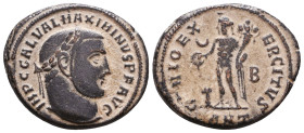 Maximinus . A.D. 309-313. AE follis Reference: Condition: Very Fine

 Weight: 8,1gr Diameter: 25,1mm