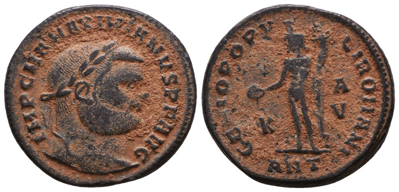 Maximianus. First reign, A.D. 286-305. AE follis Reference: Condition: Very Fine...