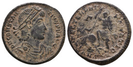 Constantius II. A.D. 337-361. AE Reference: Condition: Very Fine

 Weight: 6,1gr Diameter: 23,2mm