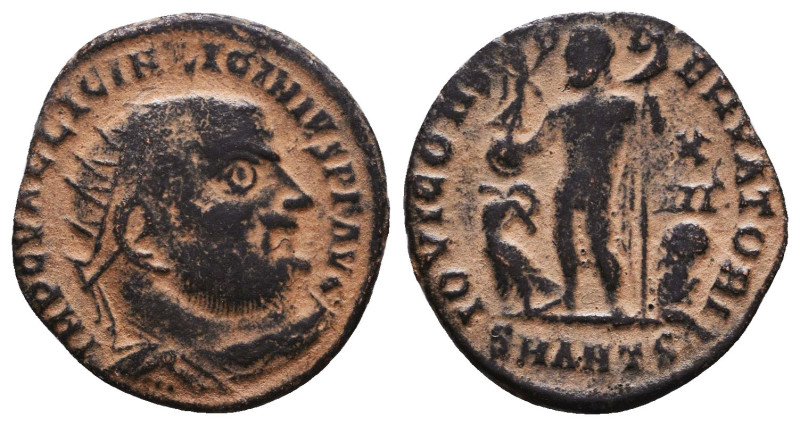 Licinius I. A.D. 308-324. AE follis Reference: Condition: Very Fine

 Weight: ...